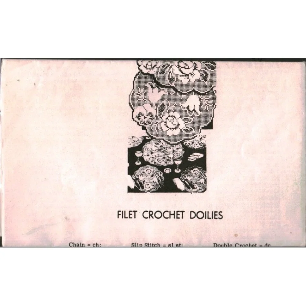 Creative Design Works vintage crochet